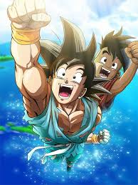 Goku And Uub My Blog Anime Dragon Ball Dragon Ball Dragon Ball Artwork