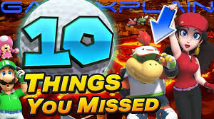 Good speed and power can take any average golf player to new heights. 10 Things You Probably Missed In Mario Golf Super Rush S Overview Trailer Analysis Youtube
