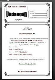 Dengan memohon limpahan hidayah dan anugerah dari allah swt, kami selaku keluarga besar bapak rahmadi bermaksud mengundang seluruh warga desa pojok untuk menghadiri acara aqiqah cucu pertama. Contoh Undangan Aqiqah Yang Bisa Di Edit Pdf Blog Pendidikan
