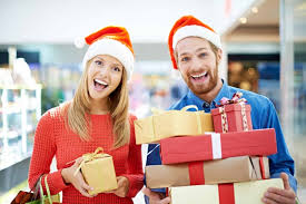 Image result for christmas shopping stress