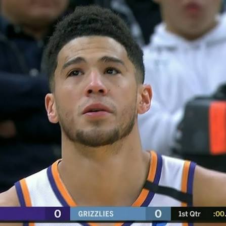 Devin Booker was moved to tears after the Grizzlies took a 24-second  violation and the Suns took an 8-second one to honor Kobe Bryant.