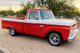 Image result for Red 1966 Truck