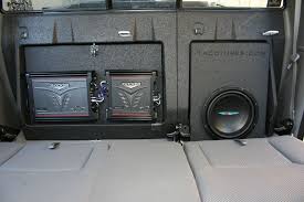 We have performed literately hundreds of toyota tundra and tacoma installations. Toyota Tacoma Subwoofer Box Enclosure 2005 2006 2006 2007 2008 2009 2010 Tacoma Accessories Toyota Tacoma Accessories Toyota Tacoma