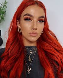 Hot Wheeeeels New Hair Colour Is Arcticfoxhaircolor Sunset Orange Cosmic Sunshine The Spiiiiciest Orange Hair Co Hair Color Orange Hair Game Ginger Hair