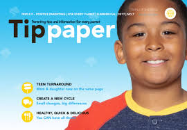 Issue 7: POSITIVE PARENTING FOR EVERY FAMILY