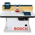 25 1 2-inch x 15 7 8-inch Benchtop Laminated Cabinet Style Router Table with Dust Co    RA1171 Bosch
