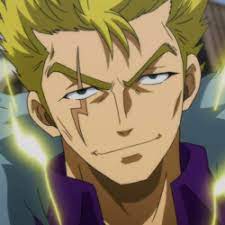Laxus Dreyar Tumblr Fairy Tail Laxus Laxus Dreyar Fairy Tail Anime