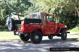 Volcan 4x4 Estella 1982 Fj43 Land Cruiser For Sale Land Cruiser Custom Fj Cruiser Cruisers