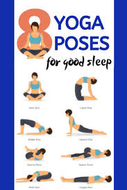 8 Yoga Poses For Good Sleep Yoga Posen Nacht Yoga Schlaf Yoga