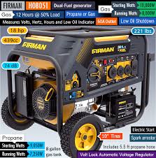 Buy 10000 watt wind generator and renew the power of electricity. Reviews Firman Generators Are They Worth The Money