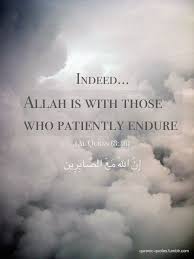 Quranic Quotes Indeed Allah Is With Those Who Endure Patiently 8 46 Quran Verses Quran Quotes Beautiful Quran Verses