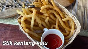 Cocok disajikan bersama beef steak atau ayam panggang. Potato Cheese Stick Stick Kentang Keju Kentang Goreng Keju Youtube