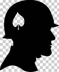 Soldier Silhouette Png Clipart Angle Army Black And White Brass Instrument Clipart Free Png Download Soldier Silhouette Silhouette Drawing Soldier
