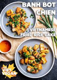 Banh Bột Chien Chay Vegan Vietnamese Fried Rice Cake The Viet Vegan Recipe In 2020 Fried Rice Rice Cakes Vietnamese Breakfast