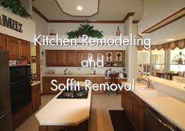Those evil, vile things won't get the best of me! Kitchen Remodeling And Soffit Removal Kbf Design Gallery