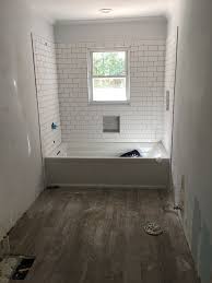 This is a good method to give your bathroom a strong accent. From A Simple Bonus Room Update To A Remodel Diy Network Can Help You Get The Job Done Discove Bathrooms Remodel Trendy Bathroom Tiles Small Bathroom Remodel