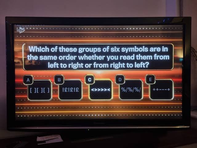 The 1% Club fans SLAM 'TRICK' question and 'WRONG' answer.