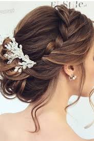 This is a cute braided hairstyle to. Long Strapless Dress Hairstyle Hairstyle 817