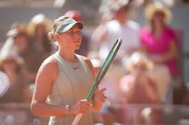 Press conference: Anisimova R3