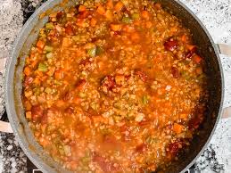Pearl barley adds bulk to an easy stew of lamb, veg and potatoes. Low Calorie Lentil Soup Vegan And Gluten Free Keeping The Peas