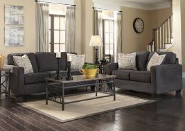 In other words if jennifer convertibles simply tells everyone who complains that the damage was caused i spent thousands of dollars buying a new leather living room set from jennifer convertible: Gray Couch Living Room Ashley Furniture Novocom Top