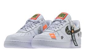 Nike Air Force 1 07 Prm Jdi Just Do It Nike Air Force 1 Just Do It White Release Date Sneaker Bar Detroit Nike Shoes Air Force Nike Shoes Girls Nike