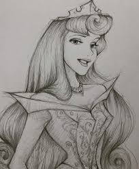 My New Sketch Of Aurora Limited Edition Aurora Sleepingbeauty Sleeping Beauty Handmade Drawing Pencil Paper Cro Disney Drawings Mustache Art Drawings