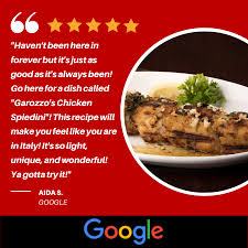Are there any gluten free options at garozzos? Garozzo S Ristorante Startseite Facebook