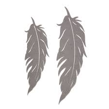 Listen to feder | soundcloud is an audio platform that lets you listen to what you love and share the sounds you create. Filz Deko Federn Grau 2 Grossen Im Set