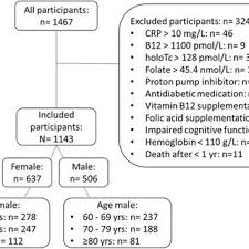 Offs Indicating Probable Vitamin B12 Deficiency Probable