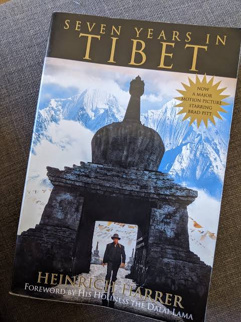 BR102) Seven Years in Tibet Book Review - Adventures With Alex