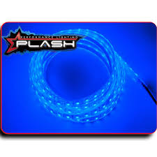 Blue Led Strip Light For Boat Ip68 Marine Brightest Available Plashlights