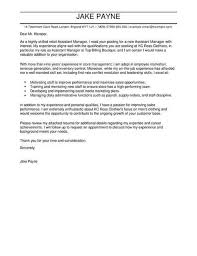Back to cover letter samples. Cover Letter Examples Retail Manager Full Experience Sample Sales Hudsonradc
