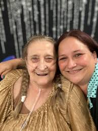 Happy centennial Birthday, Margaret "Marge" Marsala!! Family and friends  pictured left to right: John Wasko, Kathy Wasko, Patti Rhodes, Marge, Lori  Trygar, and Guy Palmer.