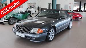 Mercedes Benz Sl 1989 2001 Revision En Profundidad Youtube