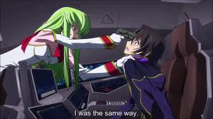 Considering that code geass share the same parent studio as gundam, there are bound to be references in this movie to the latter Lelouch And C2 Code Geass Lelouch Resurrection Youtube