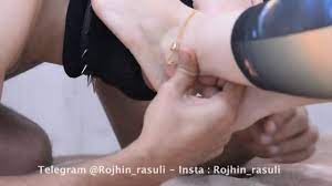Foot Worship For Rojhin Rasuli - EPORNER