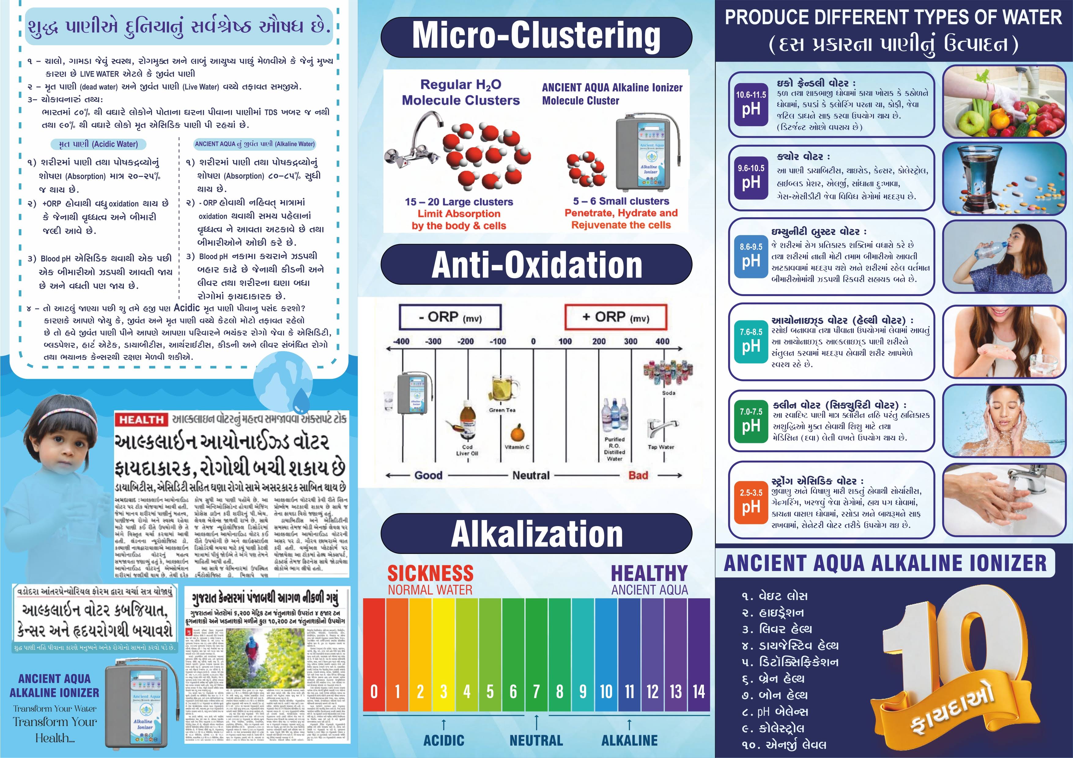 Alkline Water Benifit product image