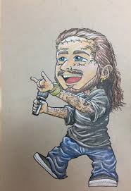 Are you searching for post malone png images or vector? Post Malone Drawing Drawing Art Ideas