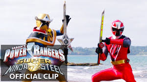 Power Rangers Super Ninja Steel Official Clip Making Waves Power Rangers Ranger Making Waves