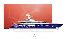 How to use nautical decor to create the perfect living room. 58m Concept Superyacht W57 Speedster Superyacht Times