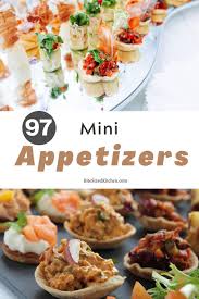 Because we all know that light bites are better than entrées. Pin On Cold Make Ahead Appetizers