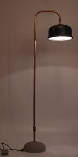 staande lamp koper beton met dimmer lights koperen lampen verlichting buitenlamp