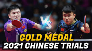 Fan is a stiga sponsored athlete. China S Olympic Trials Qihao Tops Zhendong In Xingtong Butterfly Table Tennis