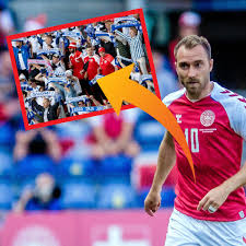 The entire #croatia national football team, croatian football federation and croatia supporters pray for christian eriksen. Christian Eriksen Diese Szenen Ruhrten Fussballwelt Zu Tranen Derwesten De