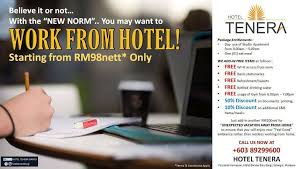 After booking, all of the property's details, including telephone and. Hustle In Style 10 Work From Hotel Packages In Selangor Gaya Travel Magazine