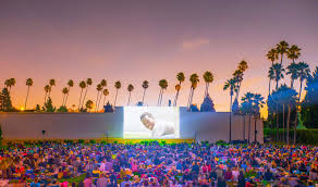 Los angeles — a few hundred people poured through the gates of hollywood forever cemetery it was the start of a new season of cinespia, a film series here showing midcentury movies amid the graves of the hollywood elite. Stars Under The Stars 2019 S Best Outdoor Movie Series What Should We Do