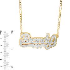 Diamond Accent Hammered Name And Heart Ribbon Accent Plate Necklace In Sterling Silver And 24k Gold Plate 1 Line Zales Supply chain activities involve the transformation of natural resources, raw materials.