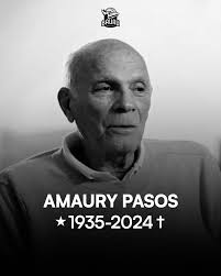 Nota de pesar ◼️ O Bauru Basket lamenta profundamente o falecimento de  Amaury Passos, ocorrido na manhã desta quinta-feira (12), aos 89 anos de  idade. O ex-jogador e eterna lenda da modalidade