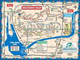 Map Of Branson Mo Branson Missouri Vacation Branson Missouri Branson